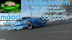 NoUBlacksmith's FH4 Trans Am temp Meme Template