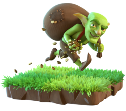 Goblin clash of clans Meme Template