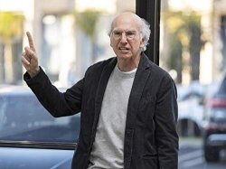 Larry David from Curb Your Enthusiasm Meme Template