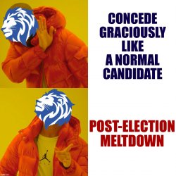 Conservative Party post-election meltdown Meme Template