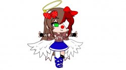 Liz Afton Just T-Poseing Meme Template