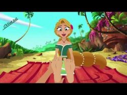 Rapunzel feet Meme Template