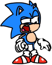 sonic disgusted Meme Template