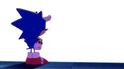 sonic looking over the horizon Meme Template