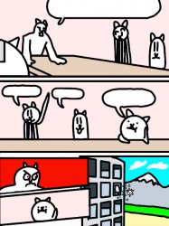 Boardroom Meeting Battle Cats Meme Template