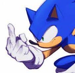 sonic fuck you Meme Template