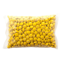 Bag of Yellow M&M's Candy Meme Template