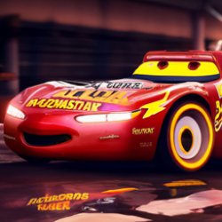 Zooted McQueen Meme Template