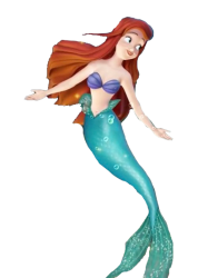 ariel cgi render Meme Template