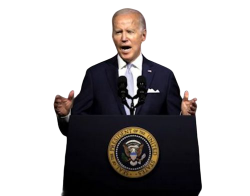 joe biden speech Meme Template