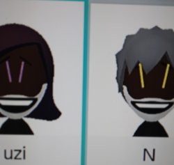 Murder drones miis Meme Template