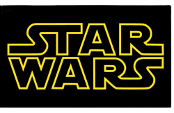 Starwars logo Meme Template