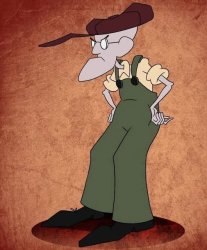 Eustace Bagge Meme Template