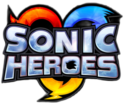 Sonic heroes logo Meme Template