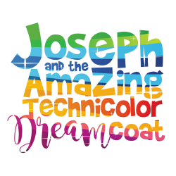 Joseph And The Amazing Technicolor Dreamcoat Logo Transparent Meme Template