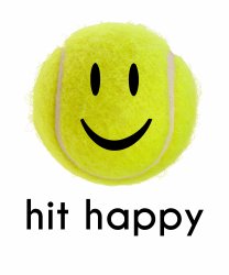 Hit Happy Tennis Meme Template