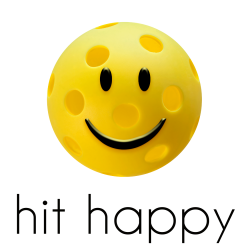 Hit Happy Pickleball Meme Template