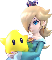 rosalina and luma Meme Template