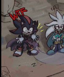 shadow wtf Meme Template