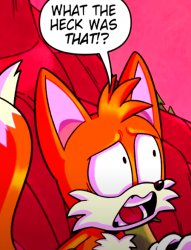 tails what the heck was that Meme Template
