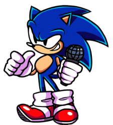 Fnf Sonic ( Good ) Meme Template