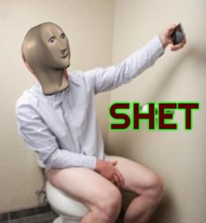 meme man shet Meme Template