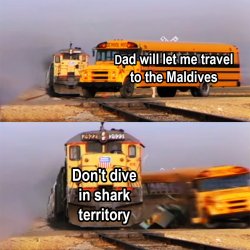 travel Meme Template