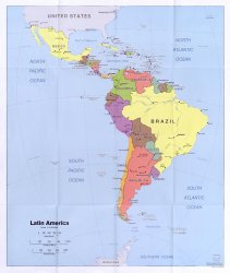 Latin America Meme Template