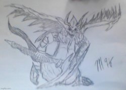 Karito, the necromancer temp Meme Template