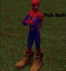 Yuh huh Meme Template