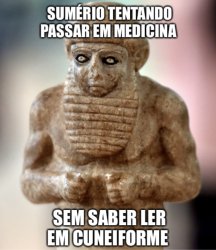 Sumérios e medicina Meme Template