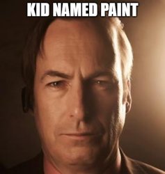 kid named paint Meme Template