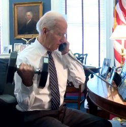 Biden calling Meme Template