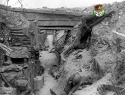 gardi in the british trenches Meme Template