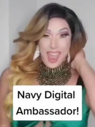 Navy Digital Ambassador Meme Template