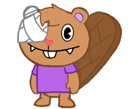 handie the beaver Meme Template