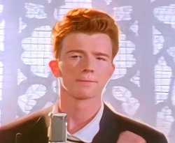 Rick Astley Meme Template