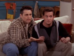 Joey and Chandler Meme Template