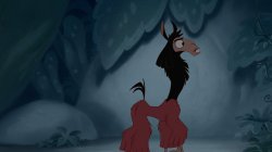 Kuzco as a Llama Meme Template