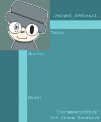 Polybi_Official’s Announcement Template Meme Template
