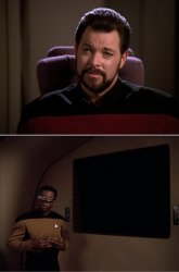 Star Trek We could have seen this several Times already Meme Template