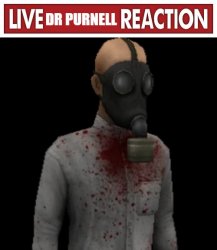 live dr purnell reaction Meme Template