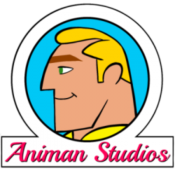 Animan Studios Logo Meme Template