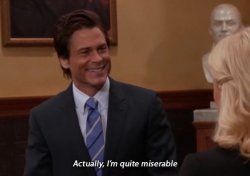 Chris Traeger Meme Template