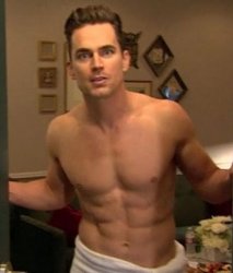 Matt Bomer. (HELLO) Meme Template