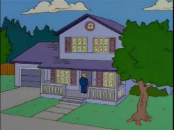 Steamed Hams Chalmers At Skinner's Door Meme Template