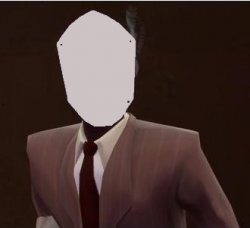 Spy empty mask Meme Template