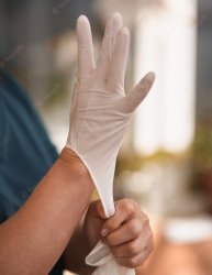 Medical gloves Meme Template