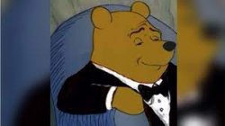 Tuxedo Wennie the Pooh Meme Template