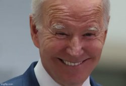 HighBiden Meme Template